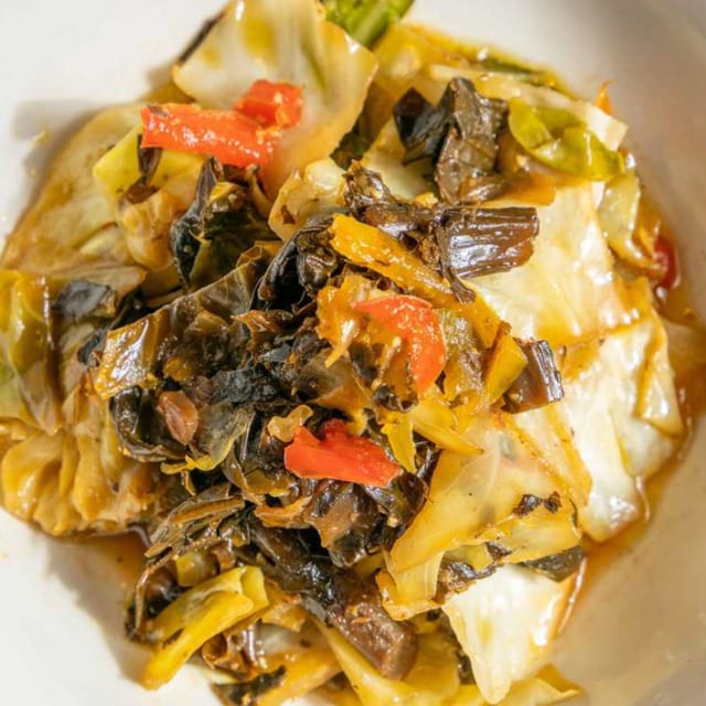 Cabbage Collards.