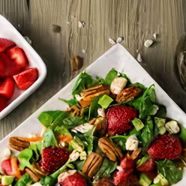 Strawberry Pecan Salad (Petite).