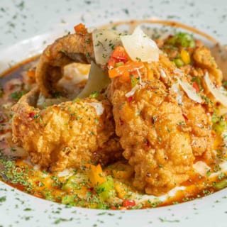Fried Fish & Grits Dinner
