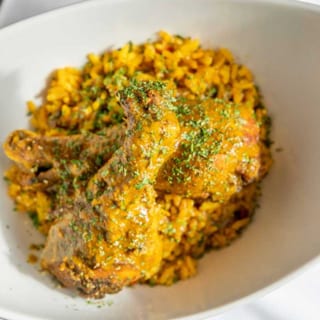 Curry Chicken Dinner